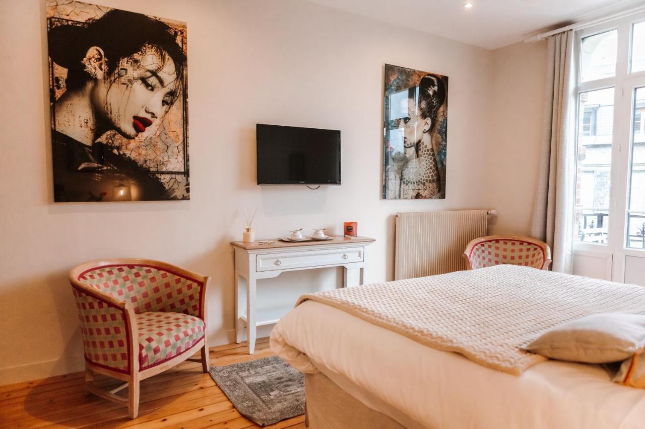 Les D'agnès- Roméo Et Juliette Bed & Breakfast Honfleur