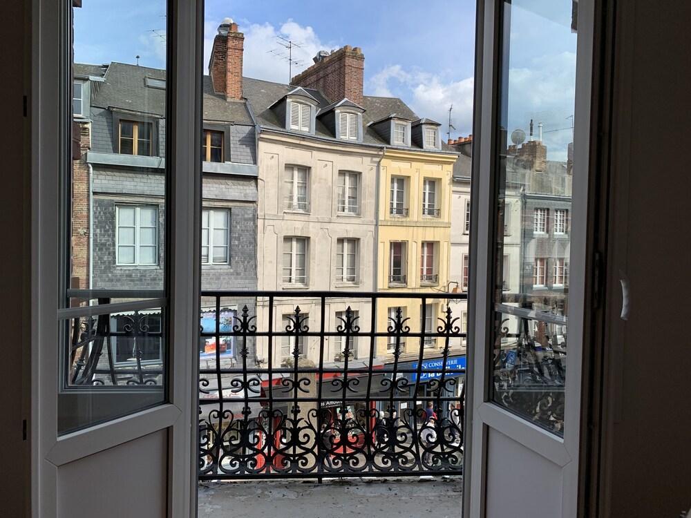 Les D'agnès- Roméo Et Juliette Bed & Breakfast Honfleur