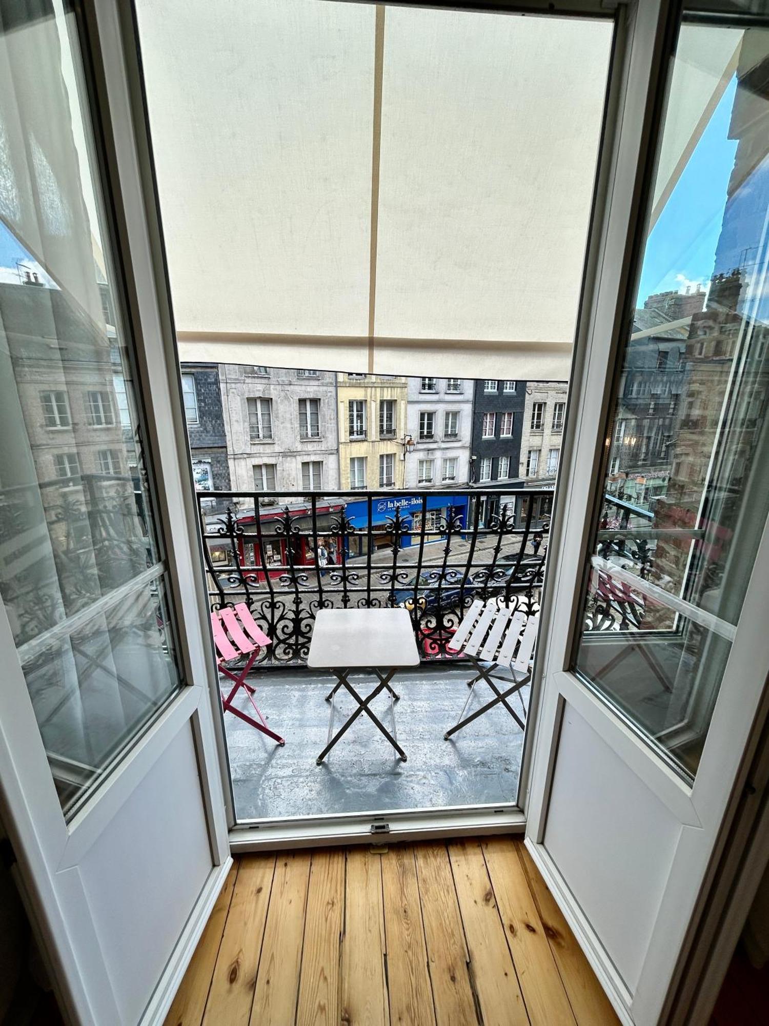 Bed & Breakfast Romeo Ou Juliette Honfleur